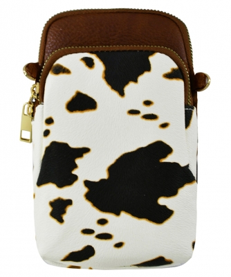 Fashion Mini Crossbody Bag Cell Phone Purse AD720 COW